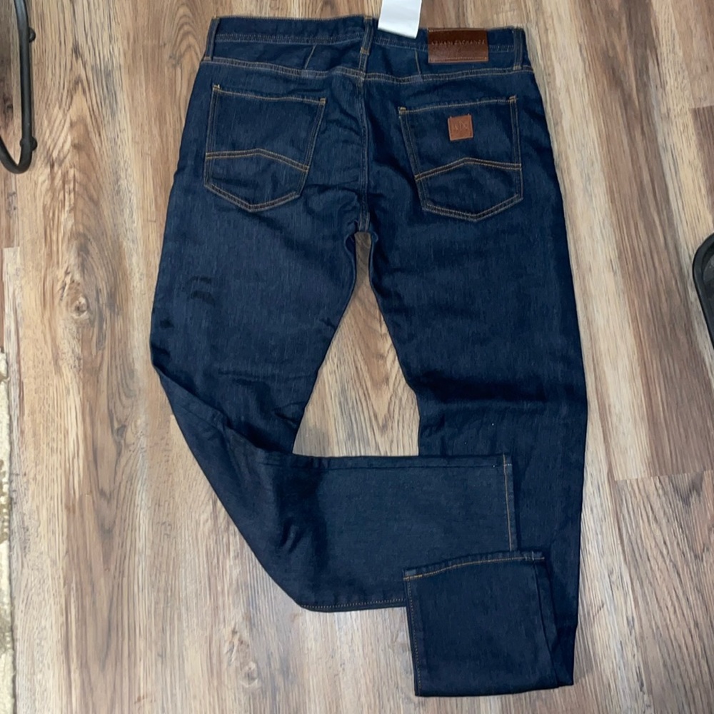 Armani Exhange high quality denim slim jeans